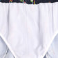 Full Size Printed Drawstring Swim Trunks