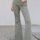 Judy Blue Full Size Kelsey Flare Tummy Control Overalls