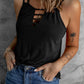 Double-Strap Scoop Neck Cami