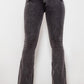 Two-Button Flare Jeans