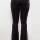 Buttoned Flare Jeans