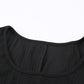 Crisscross Cutout Scoop Neck Slit Midi Dress