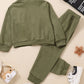 Kids SMILE Half Zip Sweatshirt and Joggers Set