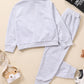 Kids SMILE Half Zip Sweatshirt and Joggers Set