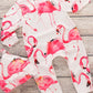 Baby Animal Print Round Neck Jumpsuit