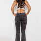 Two-Button Flare Jeans