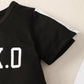 Boys Letter Graphic T-Shirt and Shorts Set