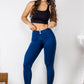 Buttoned Skinny Jeans